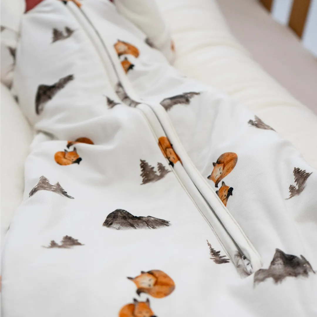 1.0 TOG Swaddle Sack - Foxes