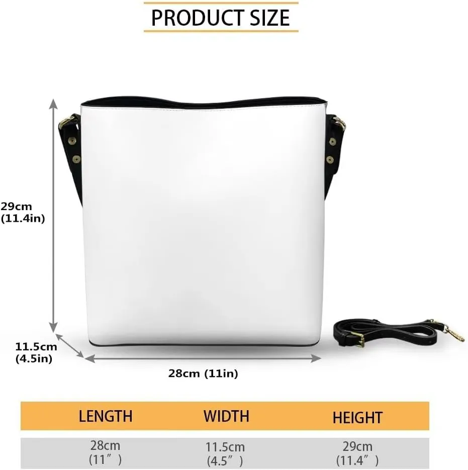 2Pcs Shoulder Bags Set Tote Bag Crossbody Bags for Women Car Key Fob Cover