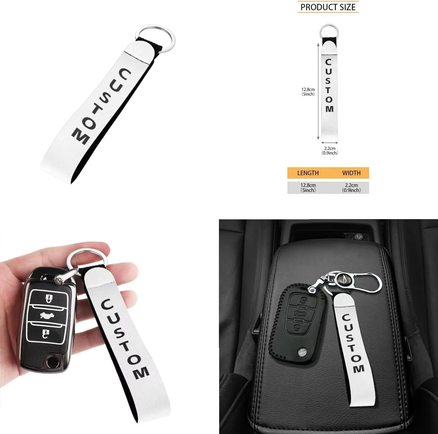 3Pcs Saddle Bags Set Shoulder Bag Satchel Bags for Women Purses for Women Key Holder