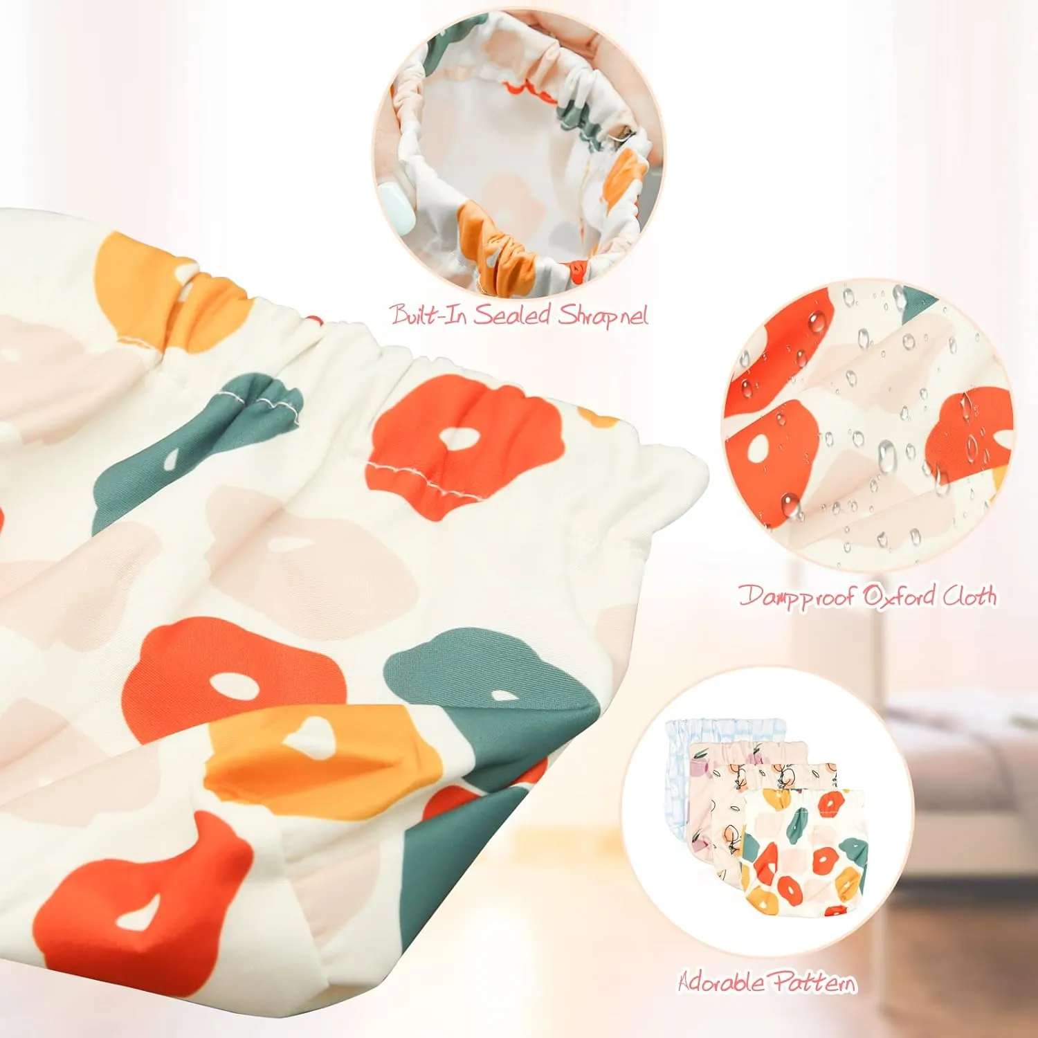 4Pcs Pocket Cosmetic Bag Squeeze Top, Portable Small Makeup Pouch No Zipper Small Cosmetic Bag for Purse, Small Pouch Bag Makeup Pouch Coin Purse Jewelry Pouch Travel Storage for Cosmetics Headphones