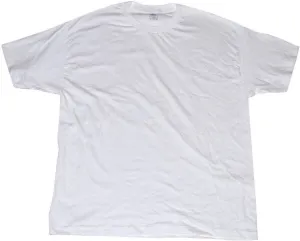 AAA Alstyle Men's Solid Plain Tshirt Pack of 6 T Shirts Large