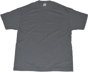AAA Alstyle Men's Solid Plain Tshirt Pack of 6 T Shirts Large