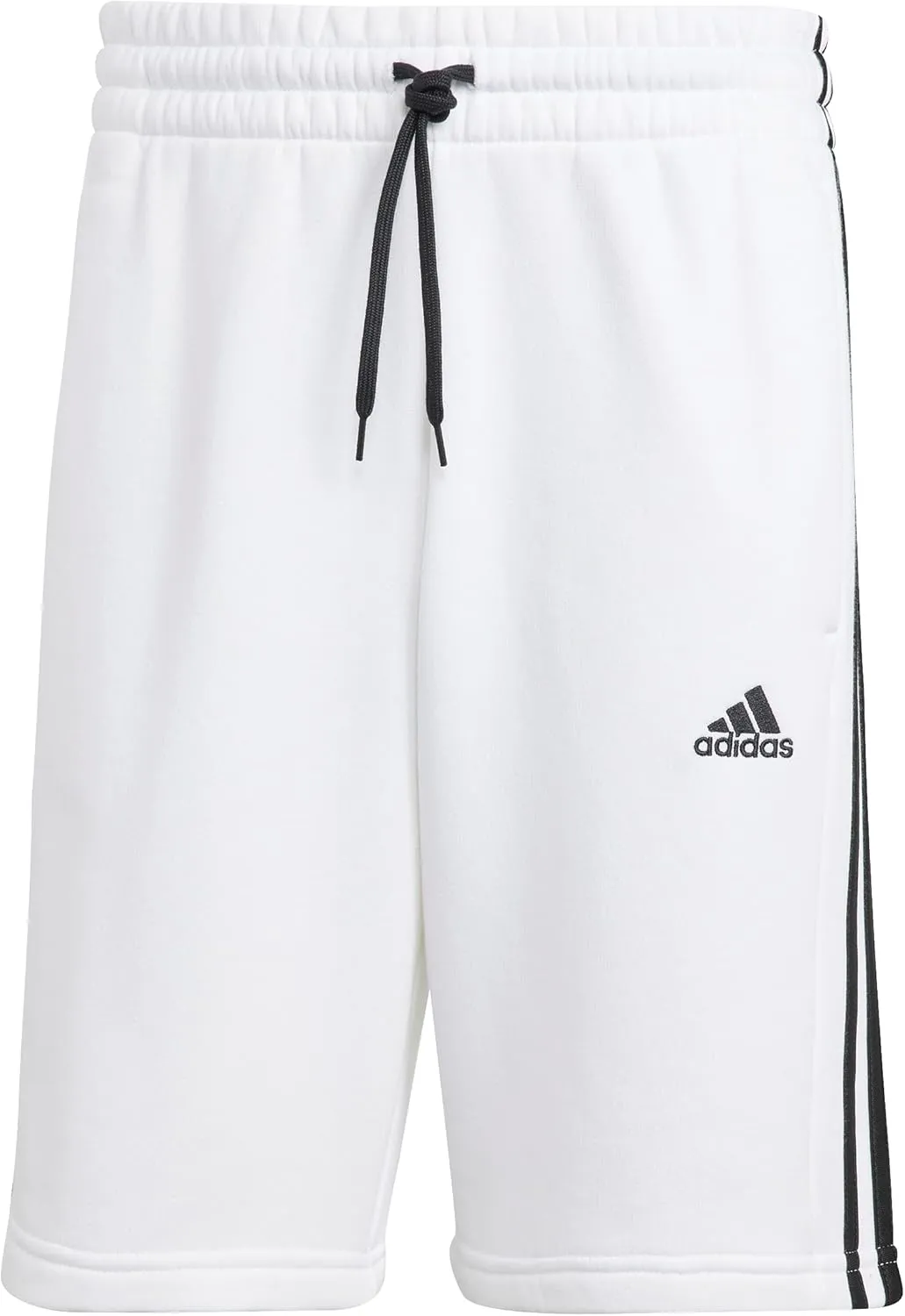 adidas Men's Essentials Fleece 3-Stripes Shorts