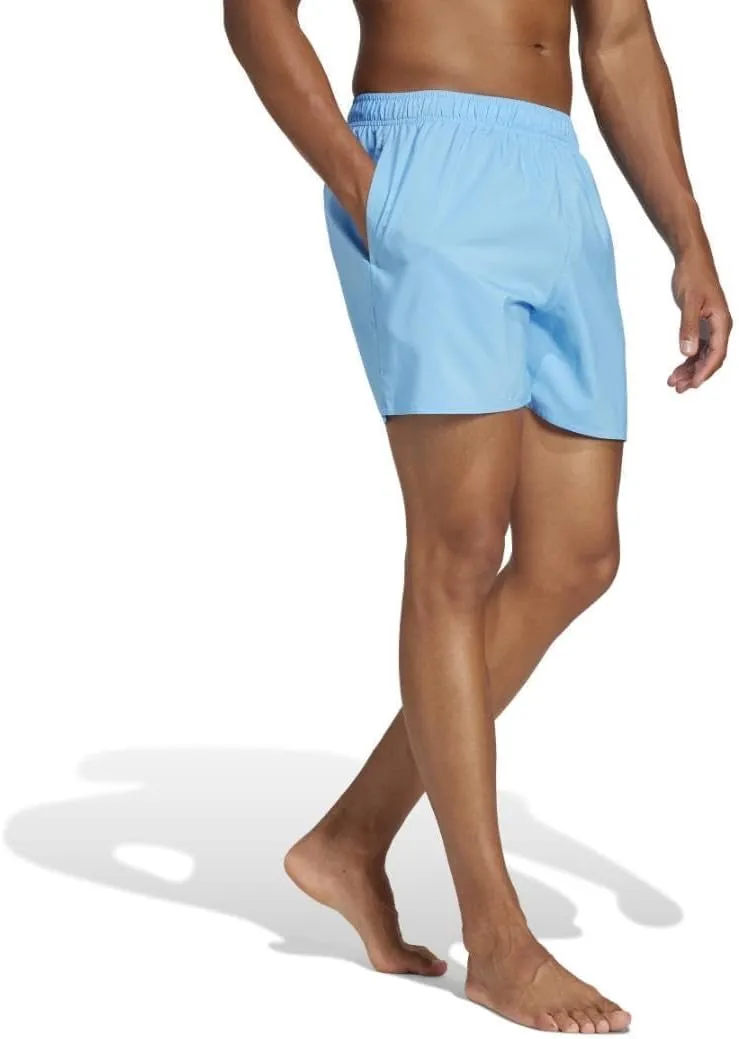 adidas Men's Solid CLX Length Swim Shorts