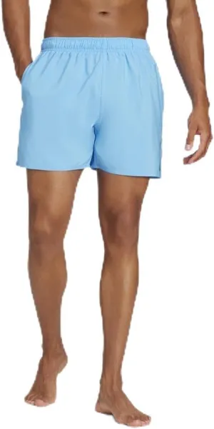 adidas Men's Solid CLX Length Swim Shorts