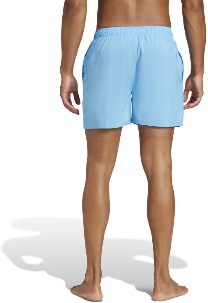 adidas Men's Solid CLX Length Swim Shorts