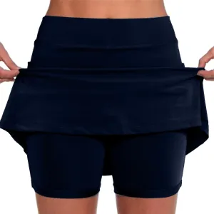 aihihe Maxi Skirts for Women Plus Size Black Mini Skirt for Women Leather Womens Shorts Dressy Casual