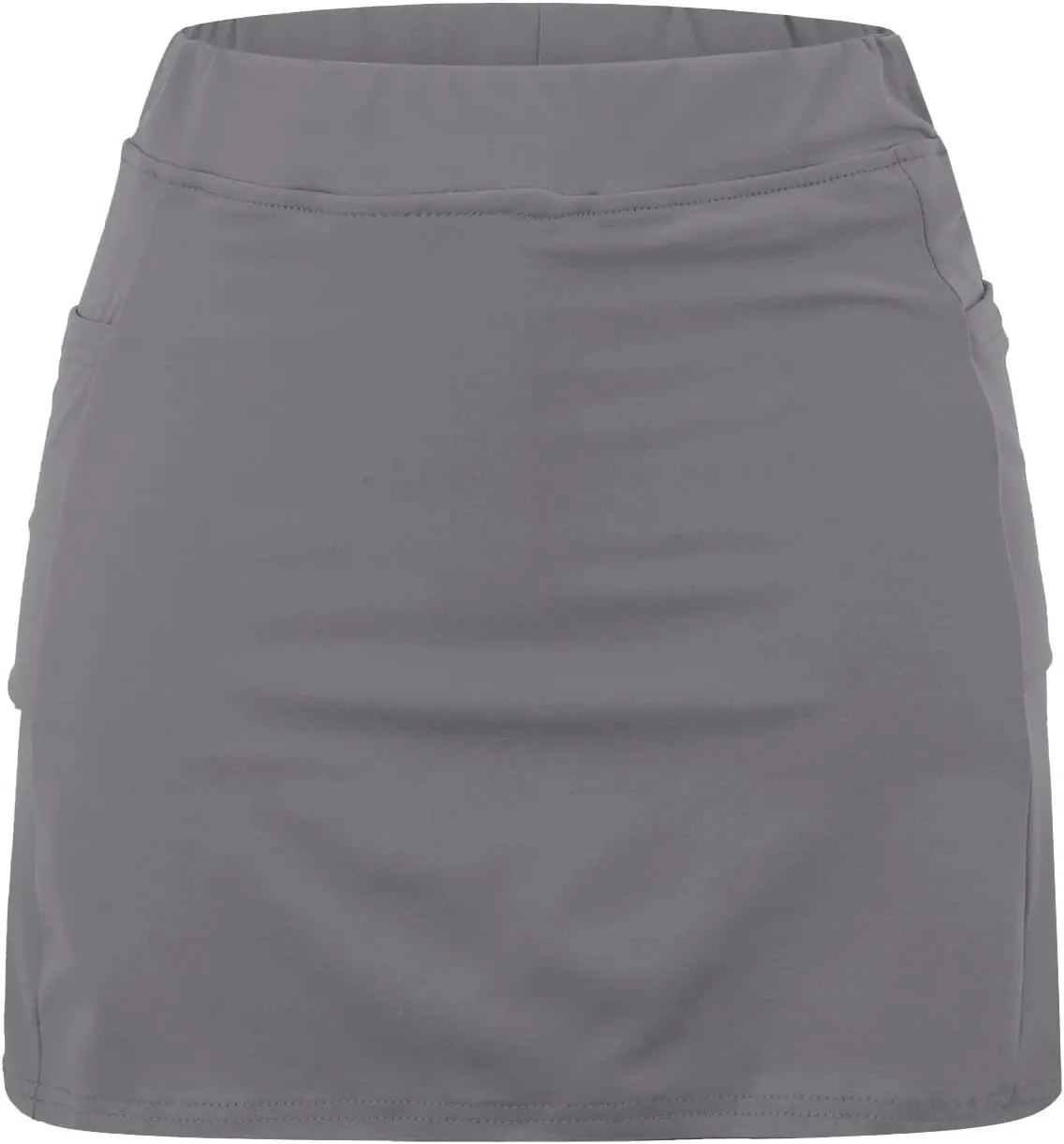 aihihe Skirts for Women 2024 Elegant Black Spandex Shorts for Women Plus Size Skorts for Women Dressy Casual Petite