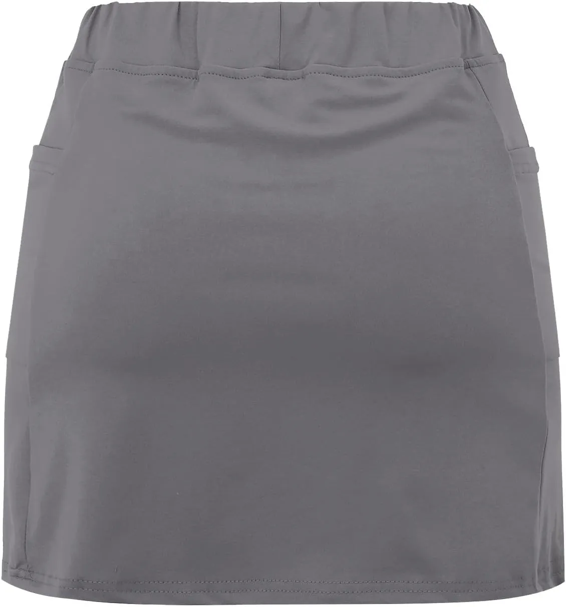 aihihe Skirts for Women 2024 Elegant Black Spandex Shorts for Women Plus Size Skorts for Women Dressy Casual Petite