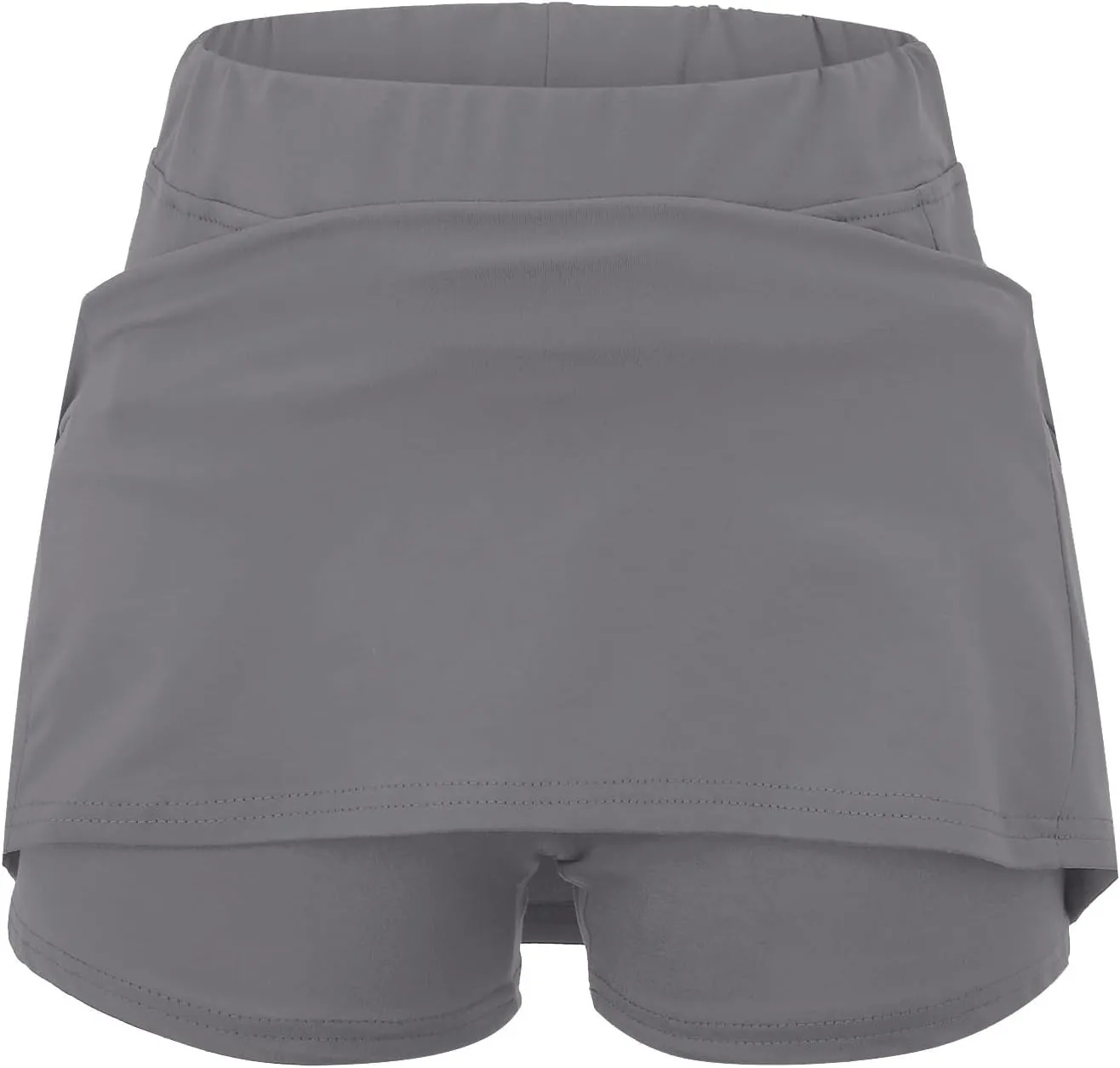 aihihe Skirts for Women 2024 Elegant Black Spandex Shorts for Women Plus Size Skorts for Women Dressy Casual Petite