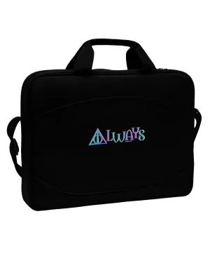 Always Magic Symbol 15&#x22; Dark Laptop / Tablet Case Bag by TooLoud