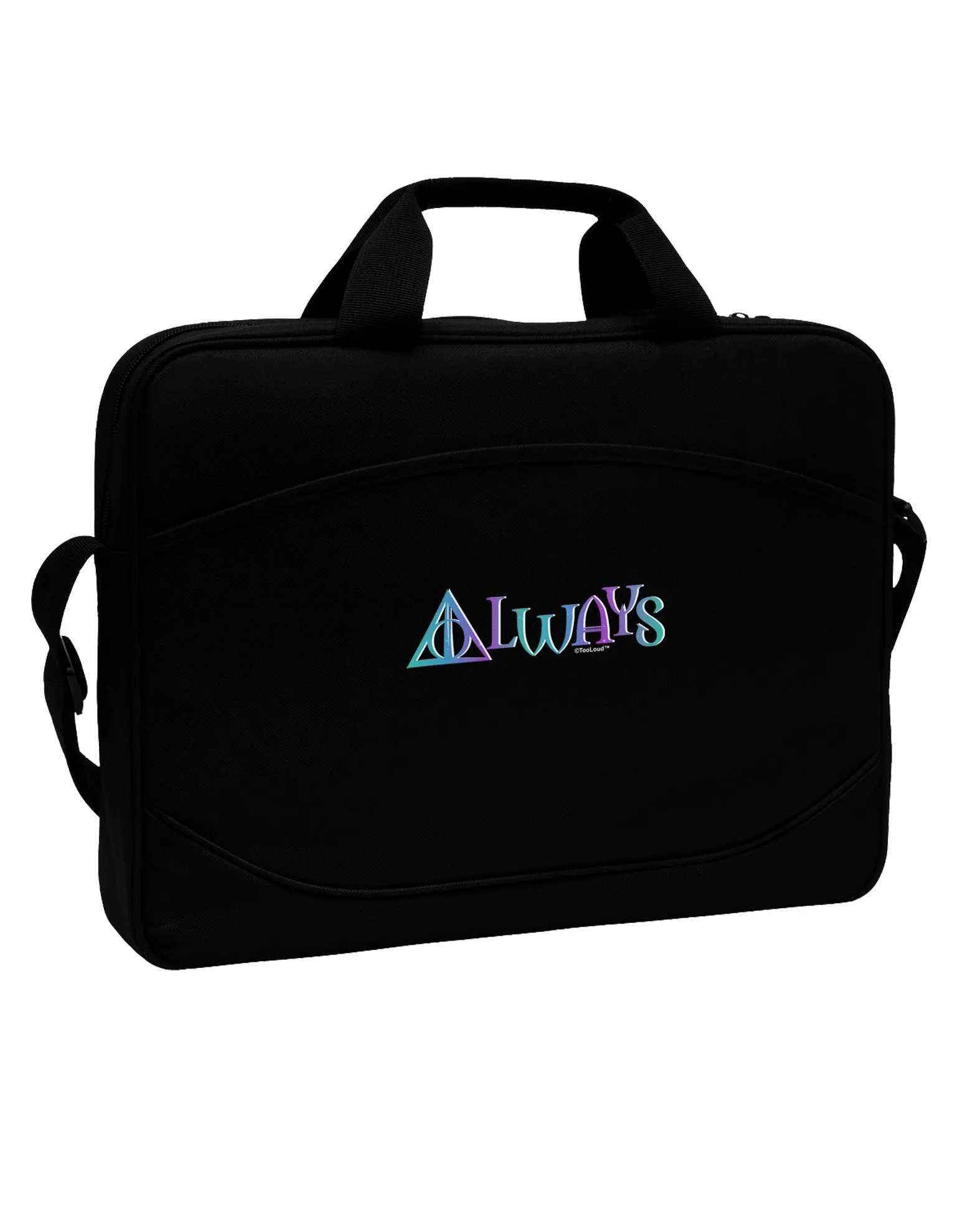 Always Magic Symbol 15&#x22; Dark Laptop / Tablet Case Bag by TooLoud