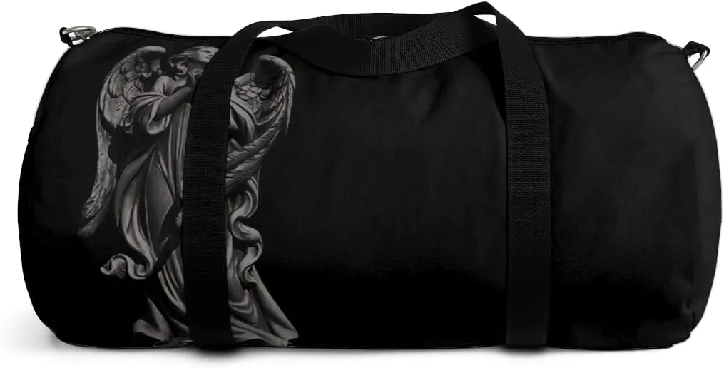 Anime Gym Bag for Women Men - Large Capacity Waterproof Workout Fitness Travel Sports Bags Fashion Street Camping Expandable Carry On Duffle Bag For Couple (BL21) PTY
