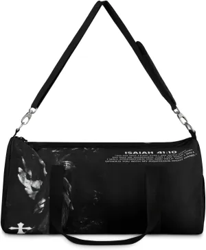 Anime Gym Bag for Women Men - Large Capacity Waterproof Workout Fitness Travel Sports Bags Fashion Street Camping Expandable Carry On Duffle Bag For Couple (BL21) PTY