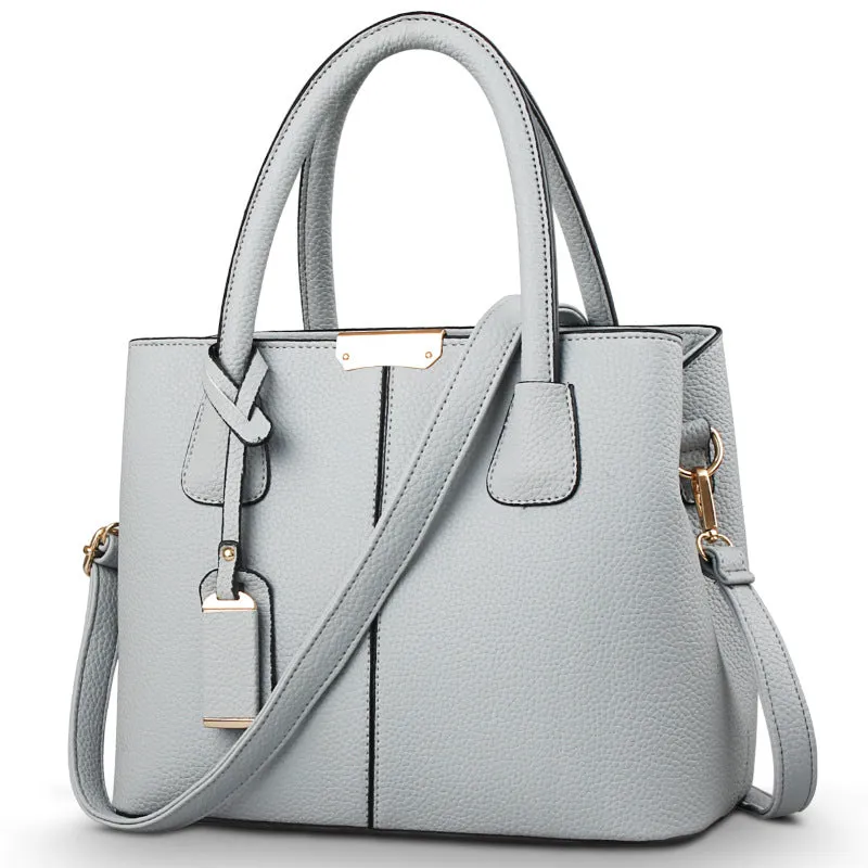 Bolsos women Bag Leather Handbag women Brand Tote bag Female shoulder Messenger Bags Travel bag sac a main femme