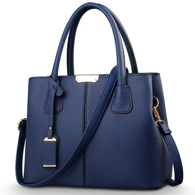 Bolsos women Bag Leather Handbag women Brand Tote bag Female shoulder Messenger Bags Travel bag sac a main femme
