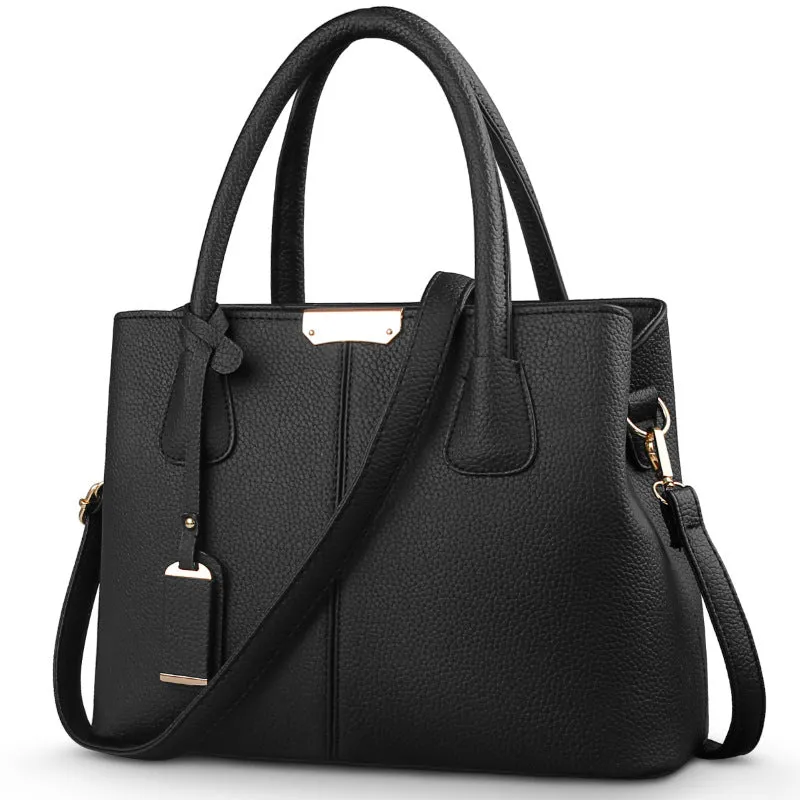Bolsos women Bag Leather Handbag women Brand Tote bag Female shoulder Messenger Bags Travel bag sac a main femme