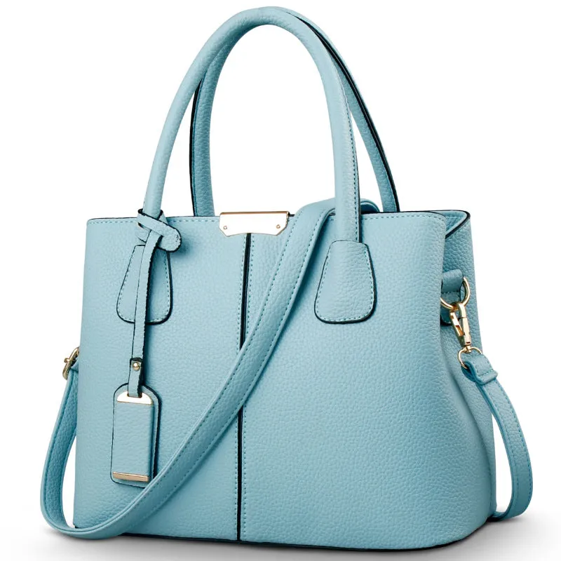 Bolsos women Bag Leather Handbag women Brand Tote bag Female shoulder Messenger Bags Travel bag sac a main femme