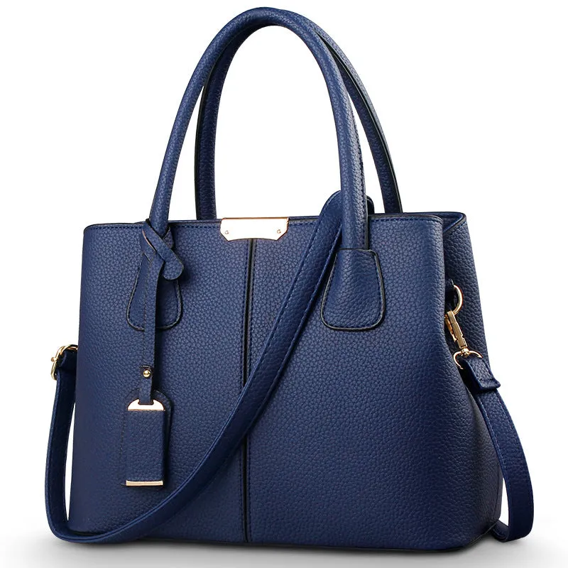 Bolsos women Bag Leather Handbag women Brand Tote bag Female shoulder Messenger Bags Travel bag sac a main femme