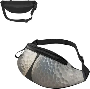 Bowling Balls Fanny Pack for Women Men Waist Bag Waterproof Belt Bag with Adjustable Strap