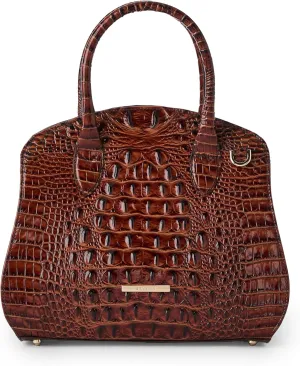 BRAHMIN Rosetta - Pecan Melbourne