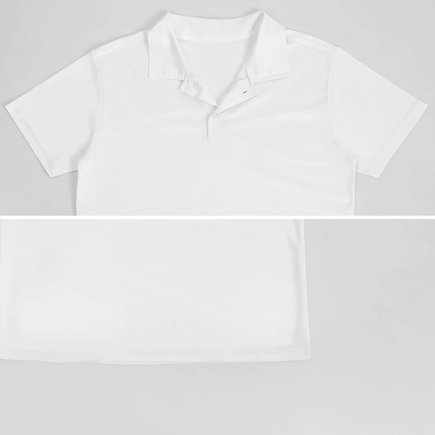 Breast Cancer Awareness Ribbon Heart Men's Polo-Shirt Regular-Fit Short Sleeve Sports Quick Dry Golf Tennis T-Shirt