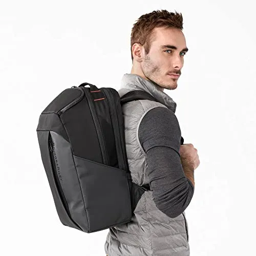 Briggs & Riley ZDX Cargo Backpack, Black, One Size