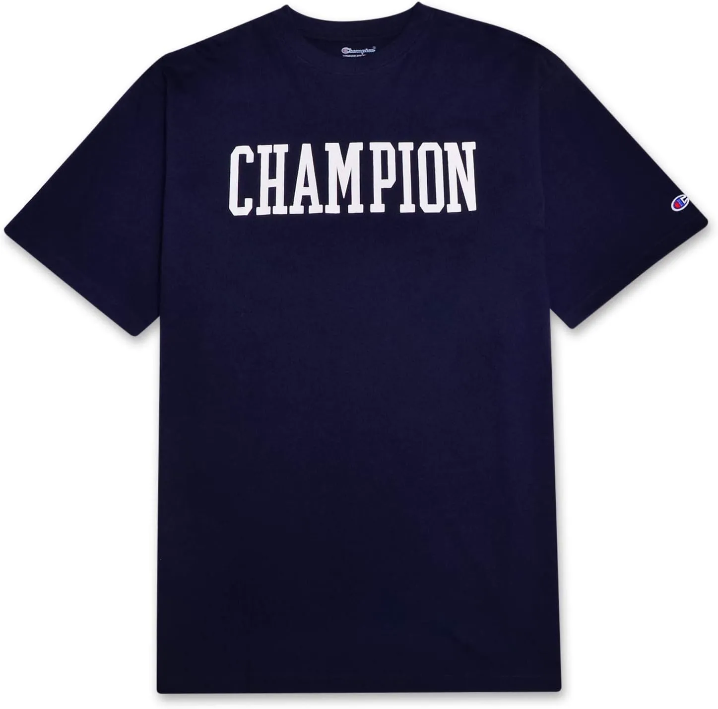 Champion Big and Tall T-Shirts for Men - Mens Short Sleeve Cotton Crewneck Tee