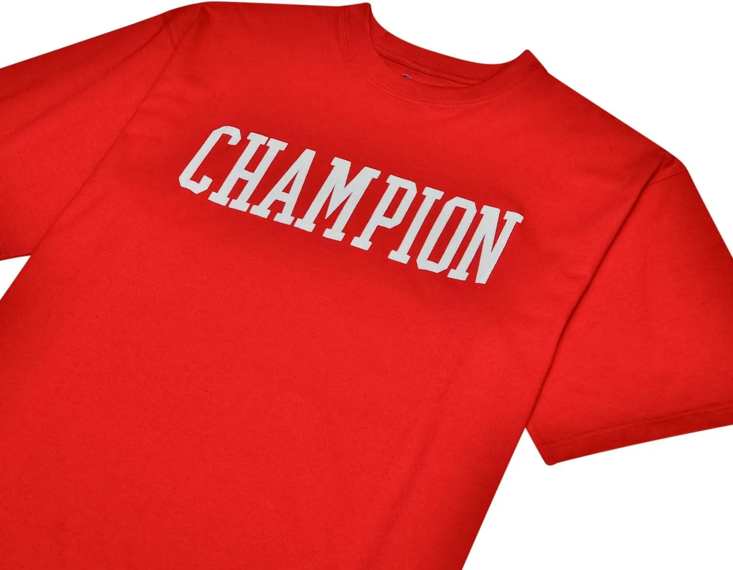 Champion Big and Tall T-Shirts for Men - Mens Short Sleeve Cotton Crewneck Tee