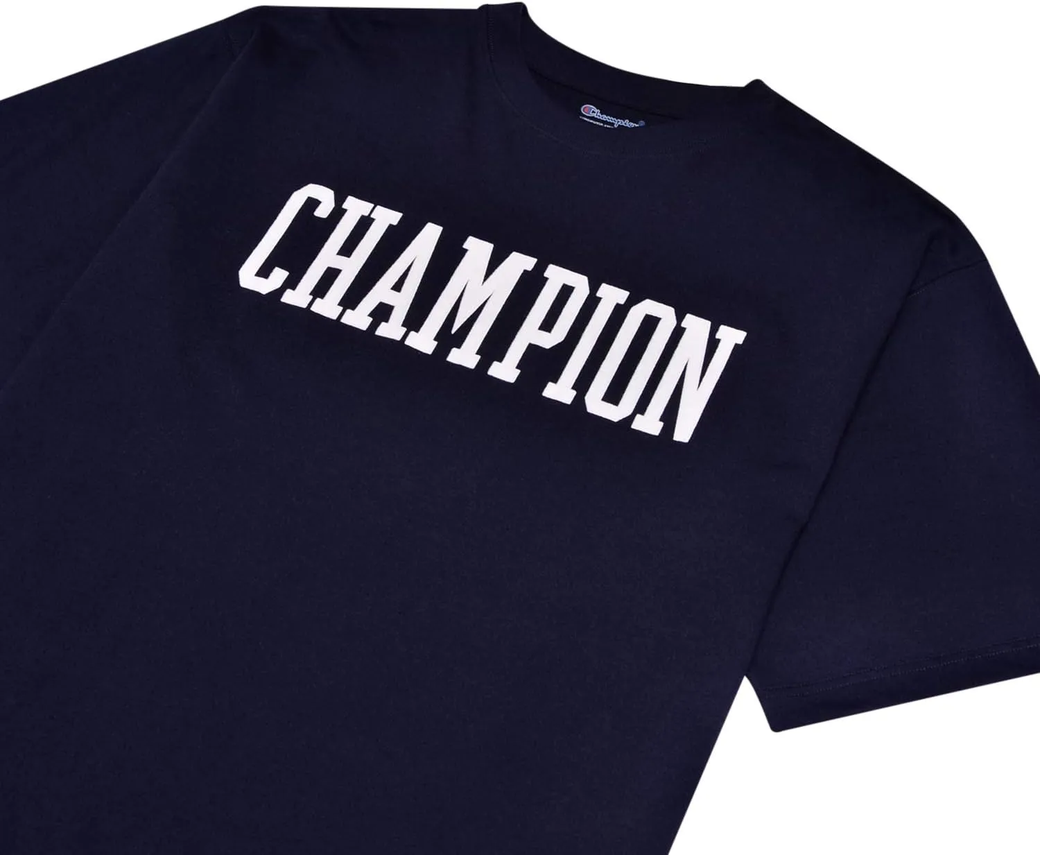 Champion Big and Tall T-Shirts for Men - Mens Short Sleeve Cotton Crewneck Tee