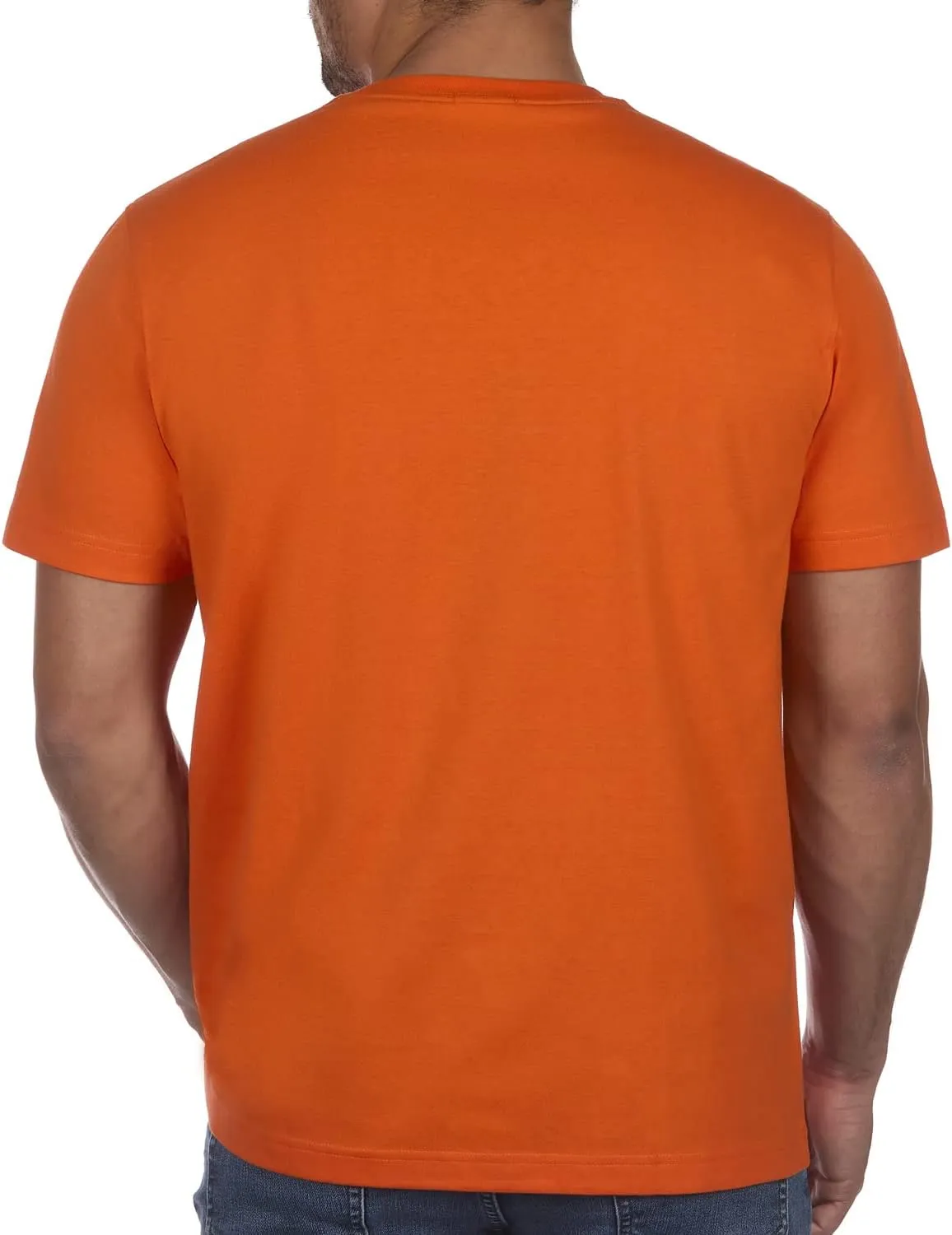 Coleman Mens Workwear Performance Short Sleeve Cotton T-Shirts Multi Color 3-Pack