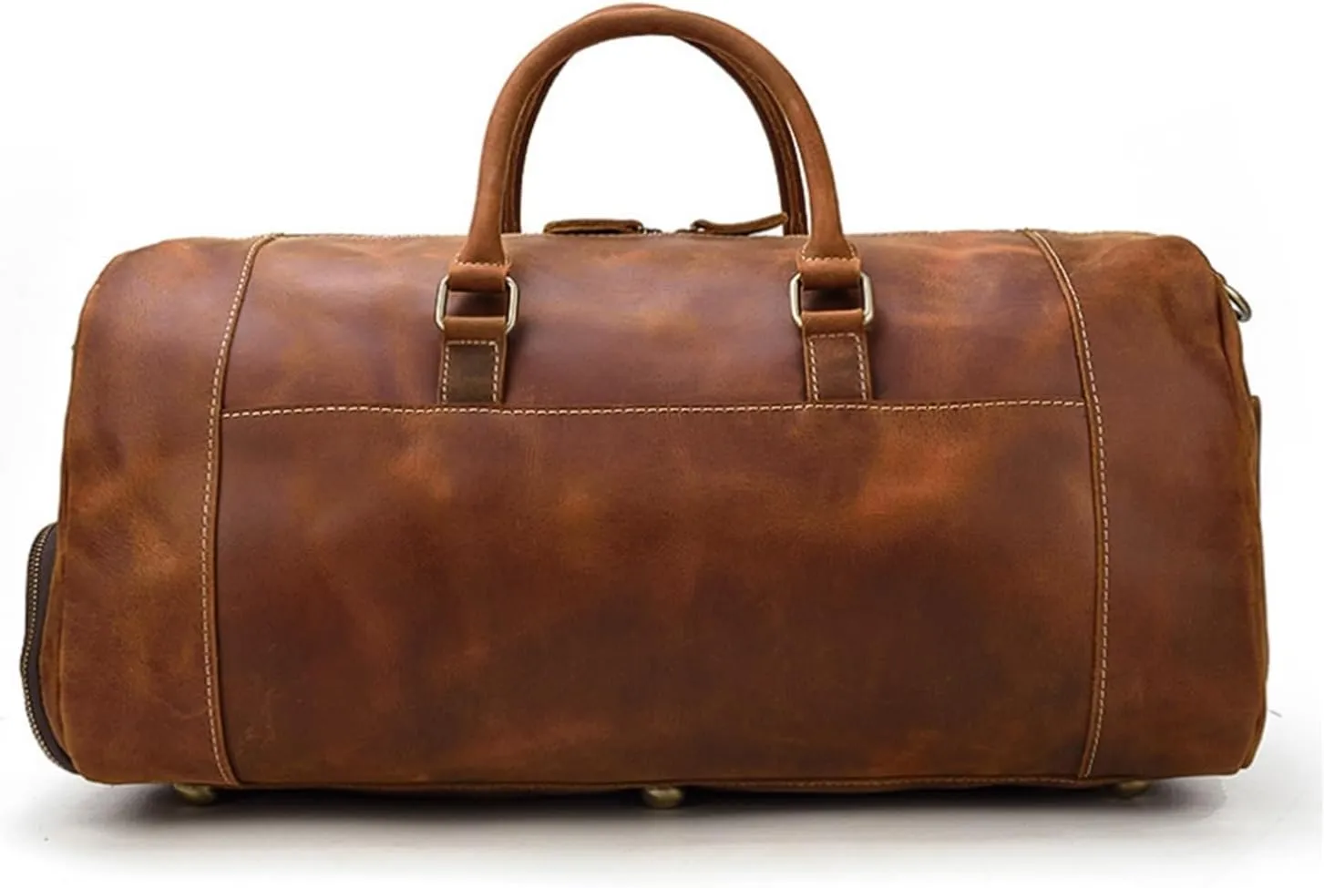 Convertible Suit Travel Bag 20inch Weekender Bag For Men Large Overnight Bag Travel Duffel Bag With Shoe Compartment hanging garment duffel bag (Color : B, Size : 52 * 23 * 25cm)