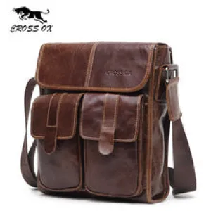 CROSS OX 2016 Shoulder Bag Satchel Genuine Leather