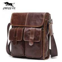 CROSS OX 2016 Shoulder Bag Satchel Genuine Leather