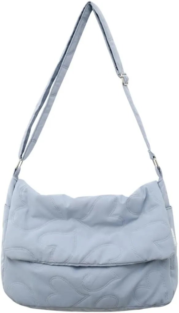 Crossbody Bags Nylon Messenger Bag Shoulder Bags Cute Aesthetic Tote Bag Aesthetic