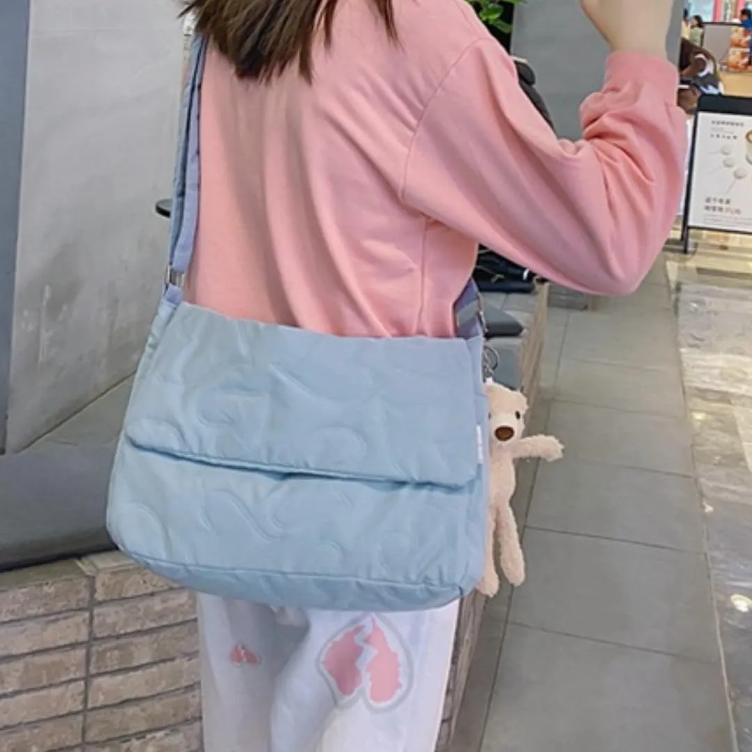 Crossbody Bags Nylon Messenger Bag Shoulder Bags Cute Aesthetic Tote Bag Aesthetic