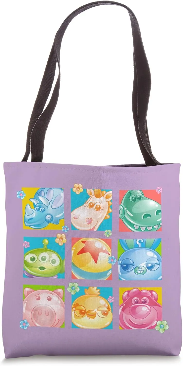 Disney and Pixar's Toy Story Cute Candy Characters Tote Bag