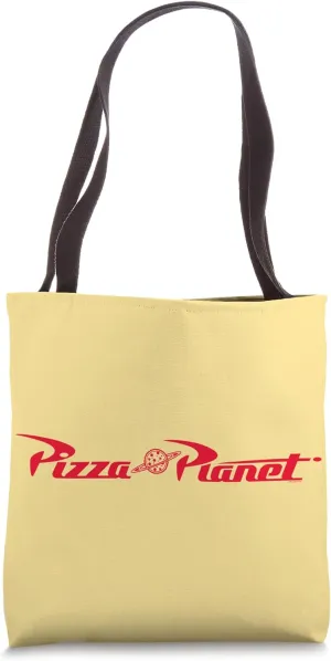 Disney and Pixar's Toy Story Pizza Planet Official Logo Tote Bag
