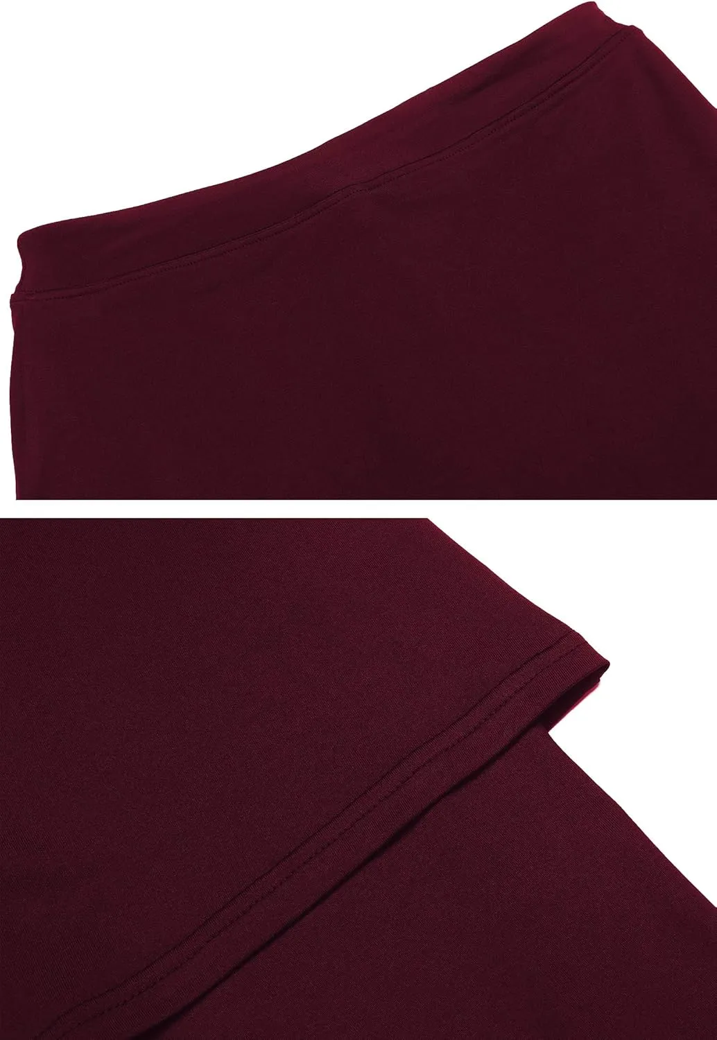 Ekouaer Skirted Leggings for Women Tennis Golf Skorts Capris Gym Yoga Legging with Skirts