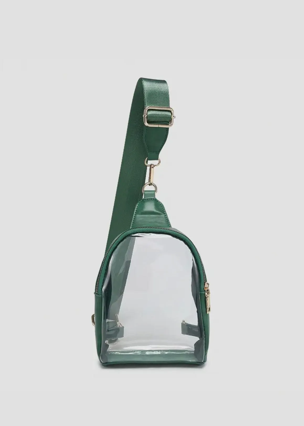 Ellen Clear Sling Bag | 4 Colors