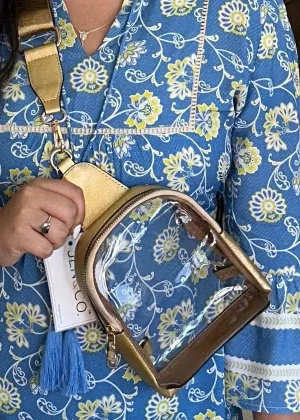 Ellen Clear Sling Bag | 4 Colors