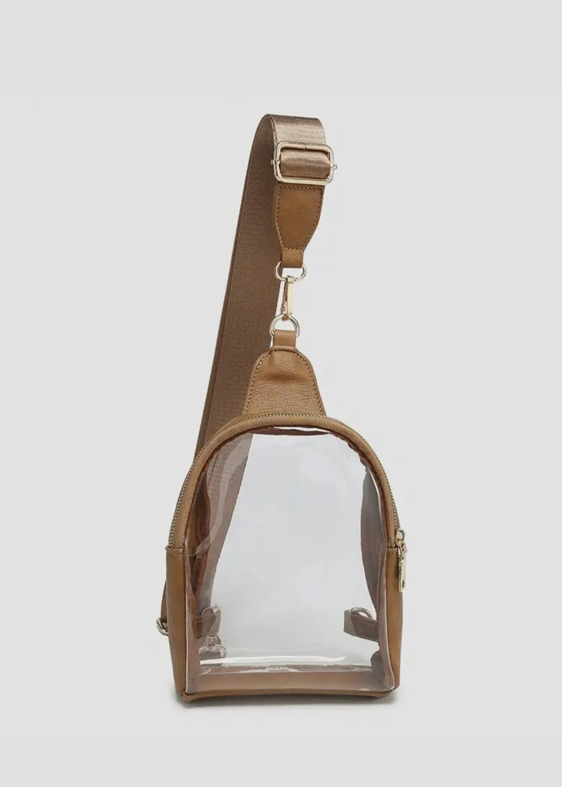 Ellen Clear Sling Bag | 4 Colors