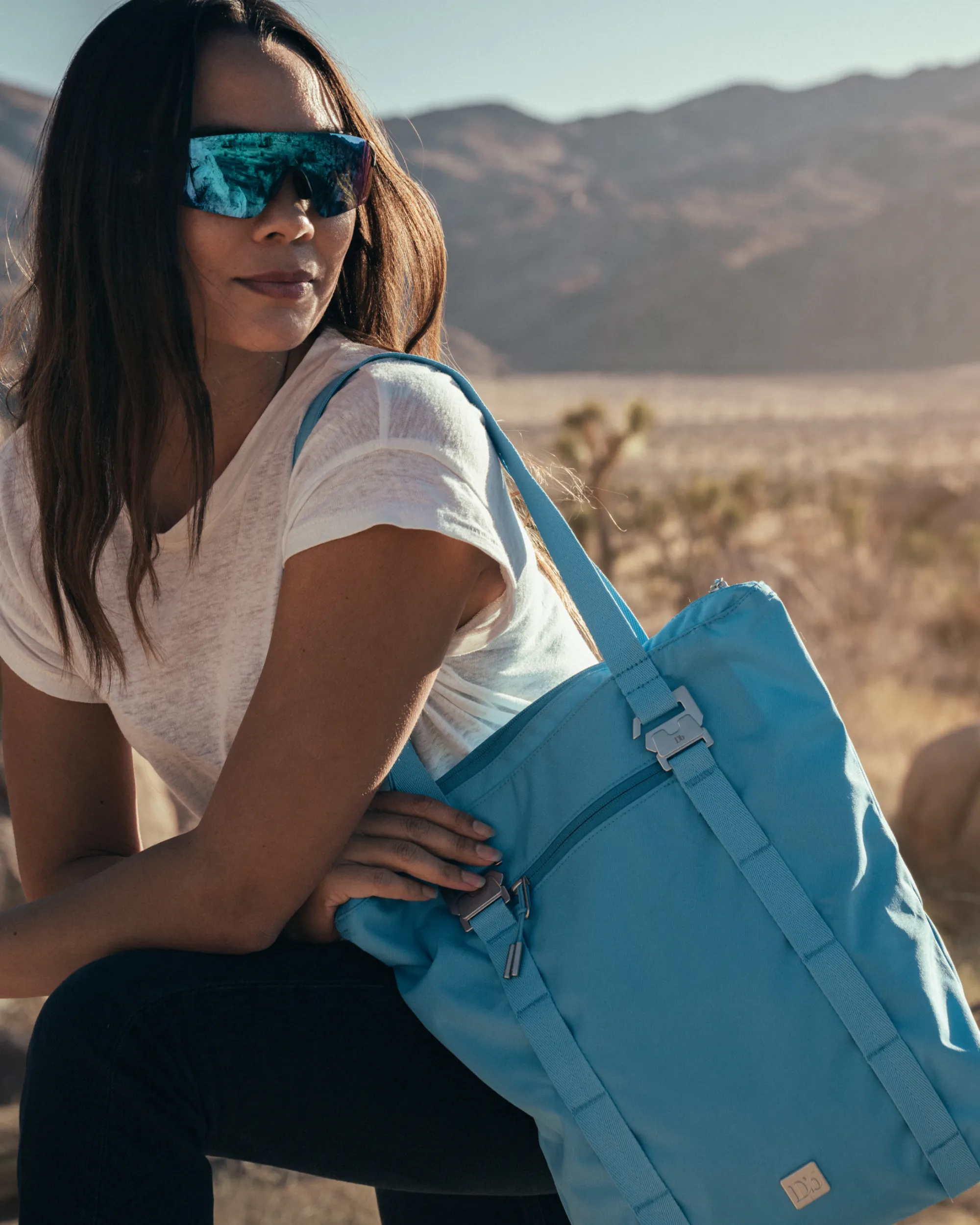 Essential 1st Generation Tote 12L Ice Blue