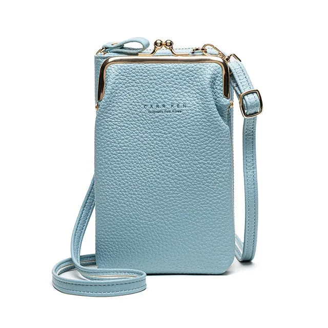 Fashion Small Crossbody Bags Women Mini PU Leather Shoulder Messenger Bag For Girls Yellow Bolsas Ladies Phone Purse Zipper Flap