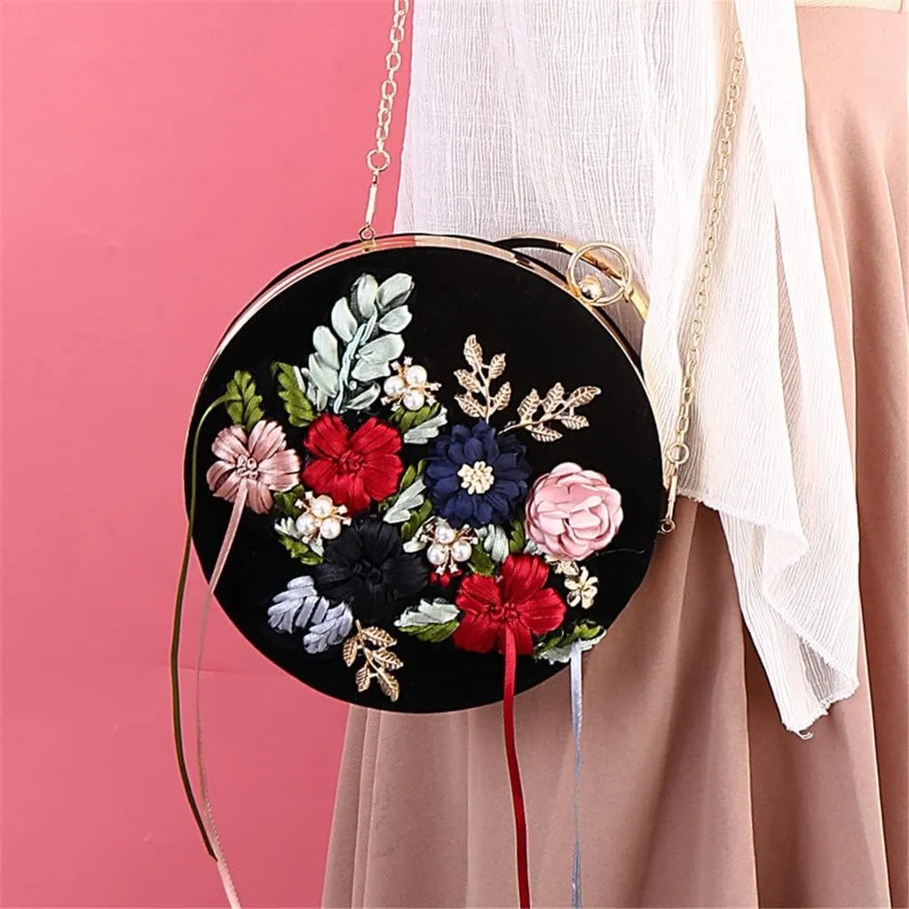 Fashion Women Evening Bags Shoulder Chain Lady Handbags Party Wedding Dinner Small Clutch Purse Bags