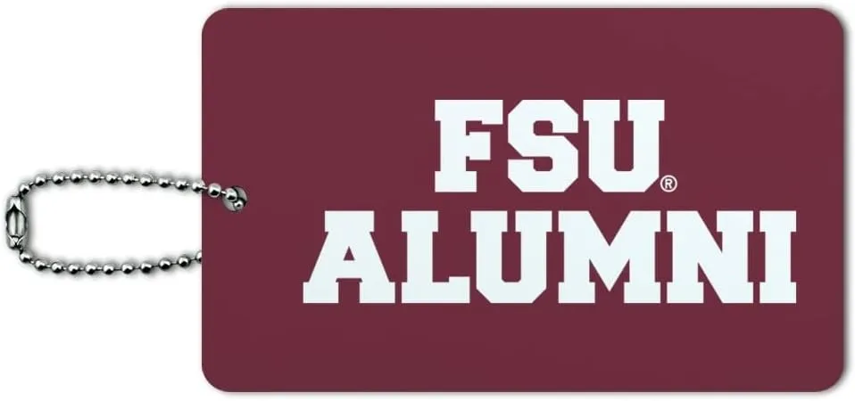 Florida State University Alumni Luggage Card Suitcase Carry-On ID Tag