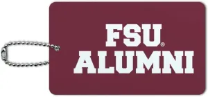 Florida State University Alumni Luggage Card Suitcase Carry-On ID Tag