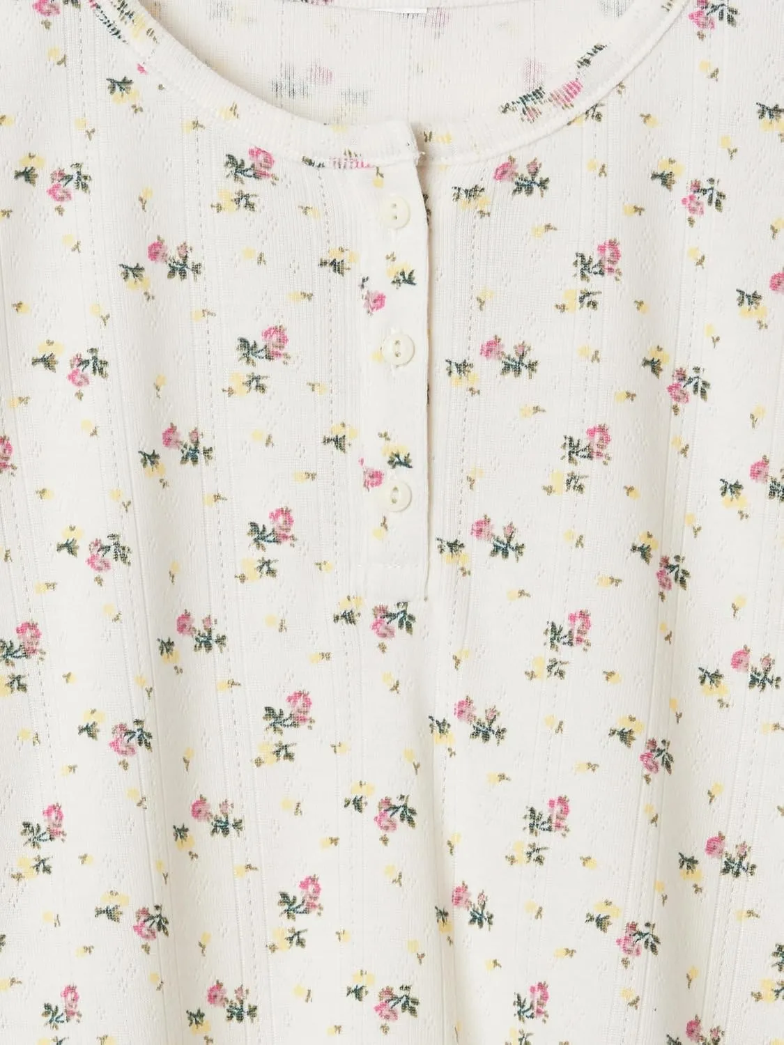 GAP Girls' Long Sleeve Shorts Pajama Set