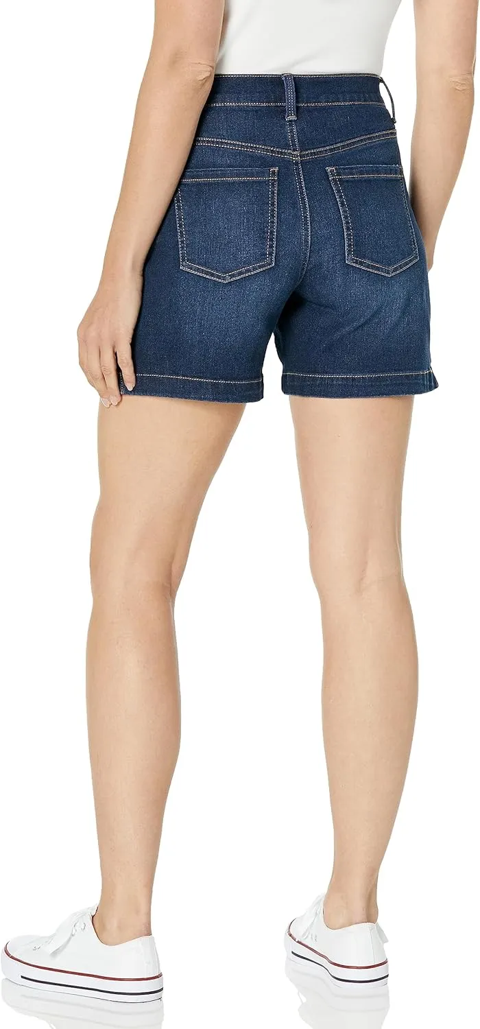 Gloria Vanderbilt Women's Amanda Basic Jean Short