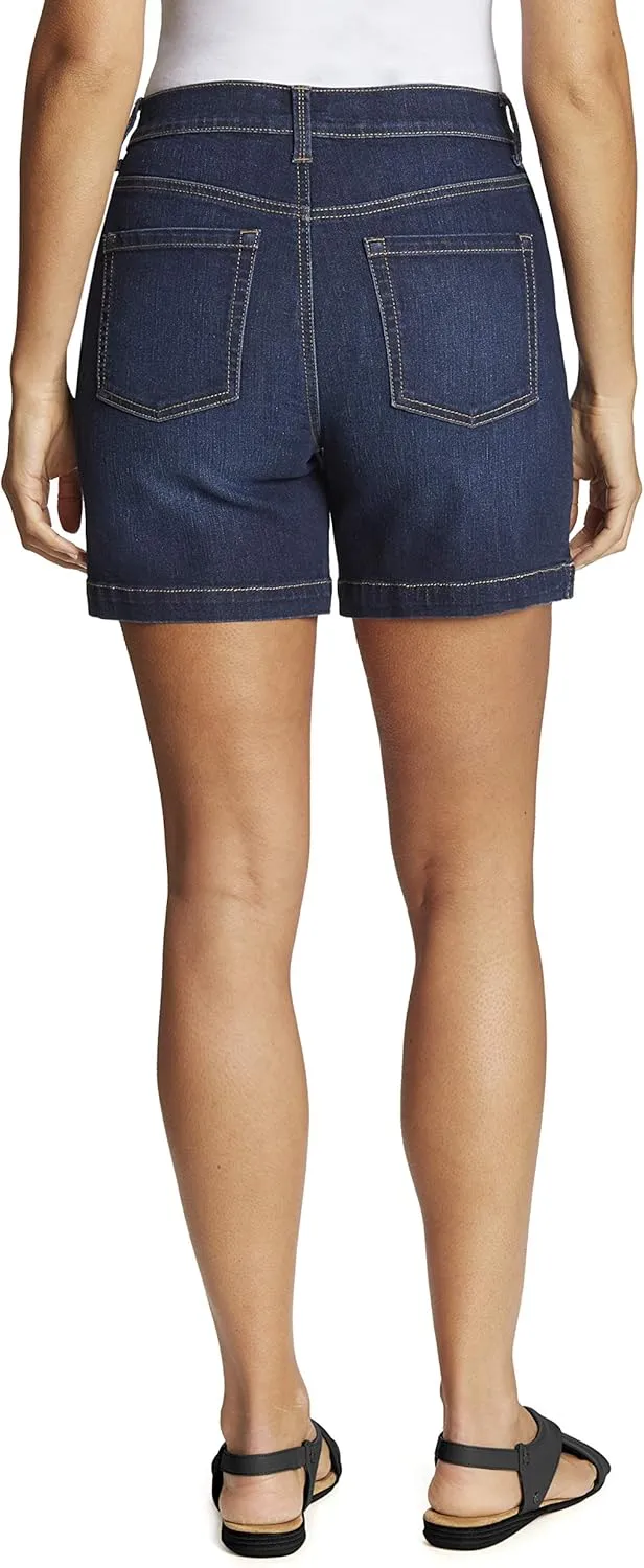 Gloria Vanderbilt Women's Amanda Basic Jean Short